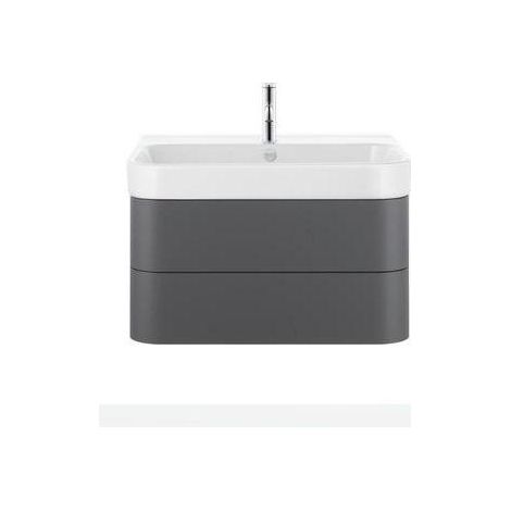 WTU HAPPY D.2 PLUS 775x490mm 2 cassetti con manico in legno o ES