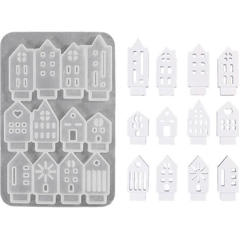 Molde de silicona flexible - Molde para enchufes domésticos (1/5)