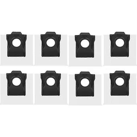8-teiliges Staubbeutel-Set für Dreame L10s Pro Ultra Heat / X30 Ultra / X30 Pro Staubsauger - Ersatzteile für Staubsauger (1/5)