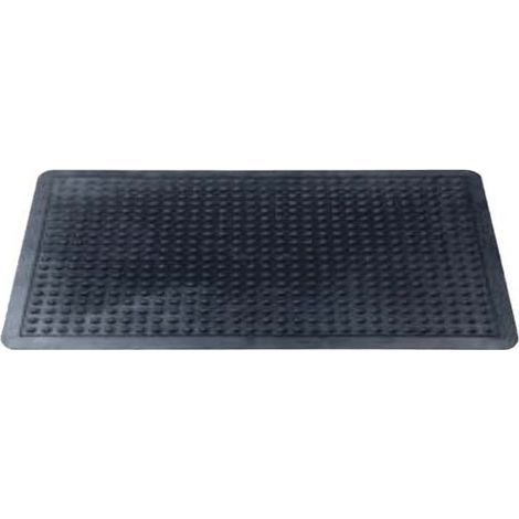 Tappeto zerbino 90x120 cm da esterno in gomma antiscivolo SoftRub