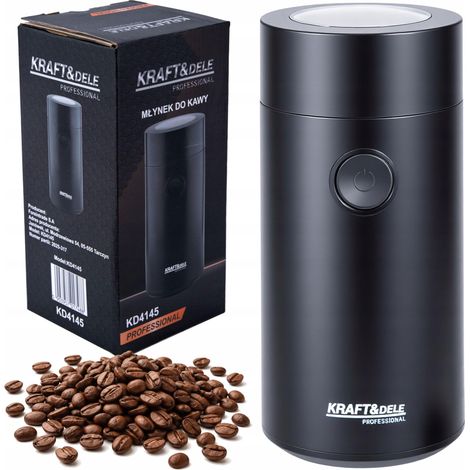Macinacaffè elettrico, efficiente, potente, 200W, 50g, KD4145 (1/5)