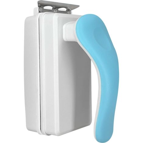 Set per la pulizia dell'acquario e raschietto per il vetro, adatto ad acquari di medie dimensioni fino a 80 cm. (1/4)