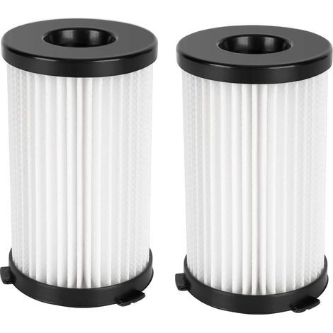 HEPA-Filter, 2er-Pack, für Staubsauger, Weiß/Schwarz (1/5)