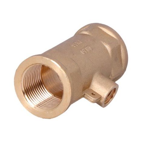 Pieza en T - 20 g 3/4 pulgada, para sensor de temperatura (1/4)