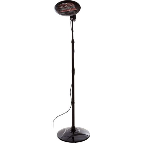 Sunred Electra 2000 W chauffage d'extérieur noir (1/5)