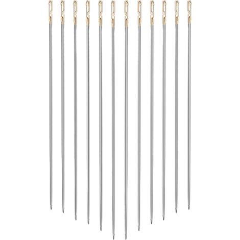 1 tube porte-aiguilles Divers accessoire de portail, en palissandre et acier inoxydable, pour rangement maison, loisirs créatifs, cure-dents (1/5)