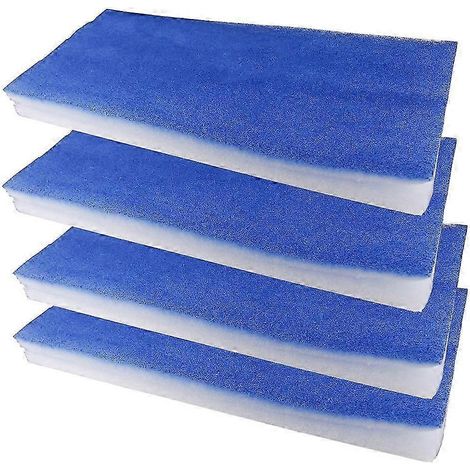 Ensemble de 4 filtres pour aérographe et cabine de peinture, compatible avec les filtres de rechange de marques telles que Master, Paasche, VIVOHOME, CO-Z, Anesty et Imyds. (1/5)