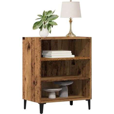 Sideboard Altholz-Optik 57x35x70 cm Holzwerkstoff