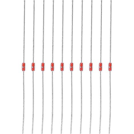 Sonde thermique MF58 100K, lot de 10 thermistances NTC haute précision, capteurs de température sensibles 100KOhm pour mesure et contrôle thermique. (1/3)