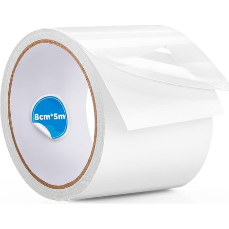 Wasserdichtes Reparaturband 5 m x 8 cm, transparent, aus TPU – Reparaturband – Outdoor-Zubehör (1/5)