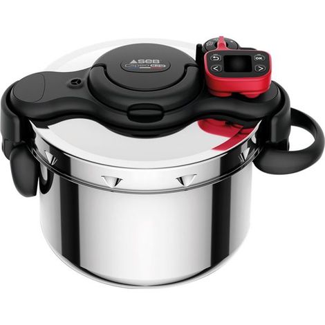 Dampfkochtopf 6 l - Clipso Minut Now+ - Seb