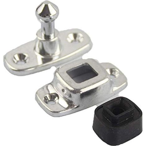 Arrêt de porte, dispositif de retenue universel pour caravane, camping-car, camping-car, bateau, yacht, maison et jardin (grand, bantam)