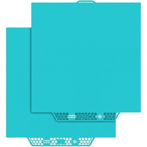 2 Stück für Elegoo CC/CC2 Platte 256x256 PLA PETG Kühlplatte Energiesparend Starke Haftung Centauri Carbon Bauplatte (1/5)