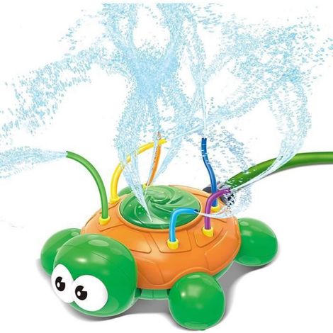 Jouet Activite Tortue - Pour Jeu Aquatique En Exterieur - Non Toxique Conforme Ce - A Partir De 3 Ans - 1 Piece (1/4)