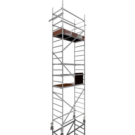 Rollfix 2.0 600, Arbeitshöhe 6m, inkl. Rollen (Ø125mm)