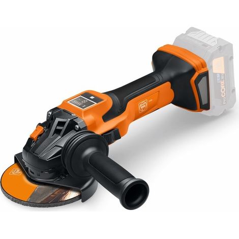 Meuleuse d'angle sans fil Ø125 mm CCG 18-125-15 AS, 18V, Application universelle, Moteur sans balai, Compatible avec batteries et chargeurs 18V (1/3)