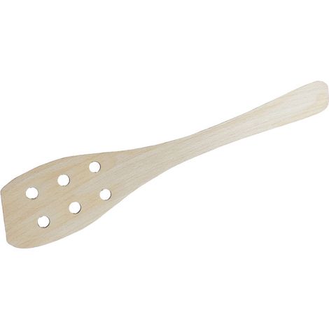 Riess KelomatScanwood Buche Pfannenwender aus Holz gelocht
