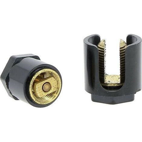 LEGRAND LEG34033 Abscheranschluss mit Sechskantmutter, ohne Schenkel, 2 x 25 mm (1/5)