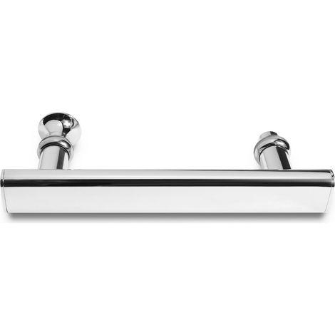Armazi 130 mm Doppel-Duschgriff, verchromter Edelstahl
