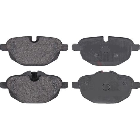 KIT PASTIGLIE FRENO POSTERIORI compatibile con BMW X5 (G05,F95) / PASTIGLIE FRENANTI AUTO OEM 37731 37787 / 39925  39814, / SOSTITUZIONE DIRETTA / BASSA POLVERE / SILENZIOSO