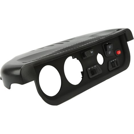 Cache de compteur de vitesse pour tableau de bord, boîtier de compteur de vitesse haute performance, remplacement pour kart, UTV et quad (DIY). (1/5)