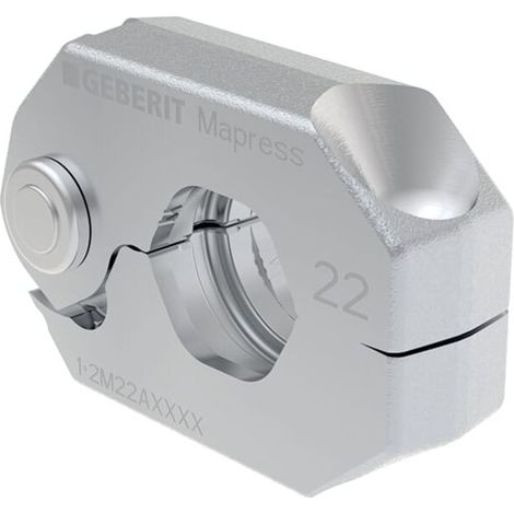 GEBERIT 691193001 Collier de sertissage Mapress pivotant, d18 (1/2)