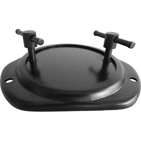 PROVOST - Base tournante Dolex en inox pour étau - Rotation 360°