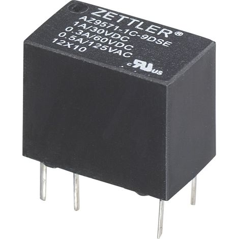 Zettler Electronics AZ9571-1C-3DE Printrelais 3 V/DC 1 A 1 Wechsler 1 St.