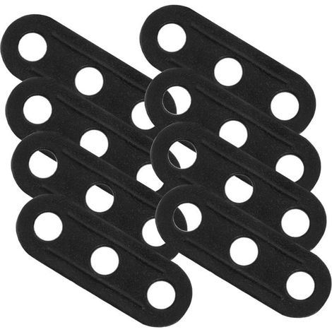 50 Pièces Boucles de Serrage de Corde Réglables pour Tente Tendeurs Dérapants avec Orifices Accessoires Résistants Au Vent pour Haubans de Camping (1/5)