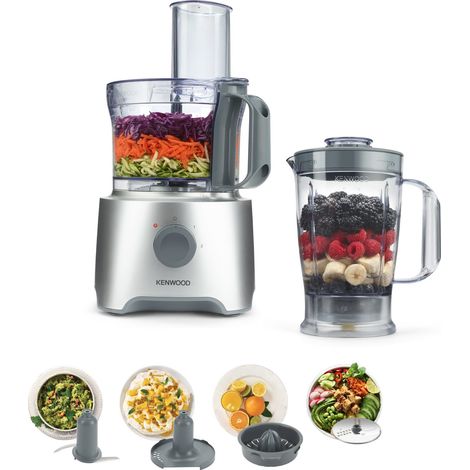 Kenwood FDP302SI 800W 2.1L Argento robot da cucina (1/5)