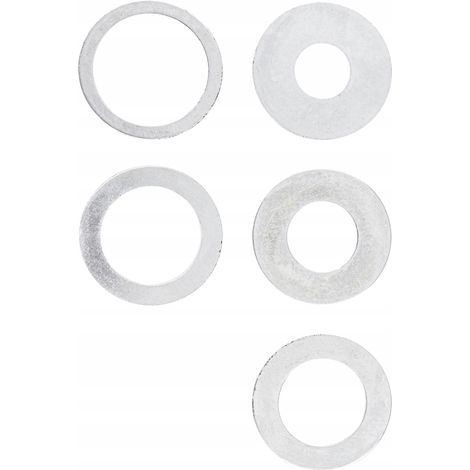 Anillos reductores para discos 30mm-12,7mm anillo de reducci贸n 5 piezas (1/2)