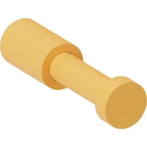 COSMIC Towel hook, Robe hook, Coat hook, Mustard 5,5 cm, Logic Collection