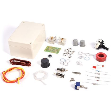 Kit de tuner d'antenne manuel 1-30 MHz pour radio amateur QRP à monter soi-même (1/5)