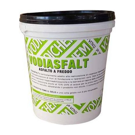 ASFALTO A FREDDO VODIASFALT VODICHEM