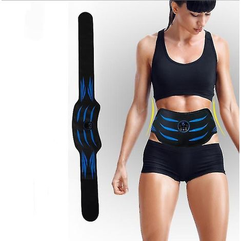 Ceinture Abdominale Électrostimulateur Musculaire Homme Femme Rechargeable Fitness Ventre Plat Entraînement Abdo Tonification Corps Sculptant Appareil Massage Muscles. (1/3)