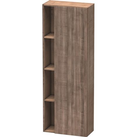 Duravit DuraStyle armario alto 1238, 1 puerta giratoria, tope derecho, altura: 1400mm, profundidad: 240mm, Color (frente/cuerpo): Cerezo del Tesino - DS1238R7373