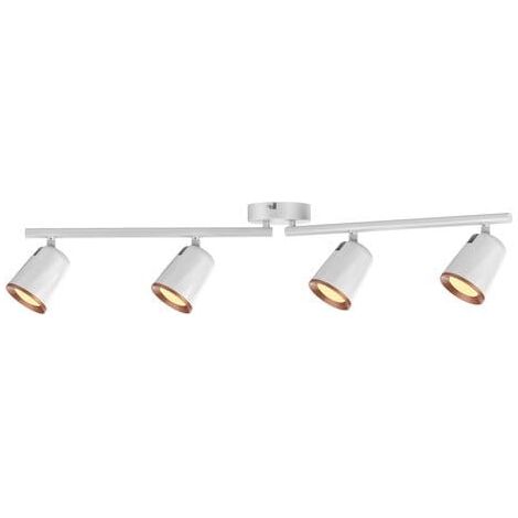Plafoniera LED Rabalux Solange 24W bianca 4 faretti