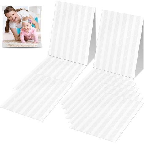 1020 Pcs Photo Corner Stickers, Self Adhesive Photo Corners,Self Adhesive Photo Corners,Photo Editing Corners,Photo Edging Corners for Photo Albums,Scrapbooking and Craft (1/5)