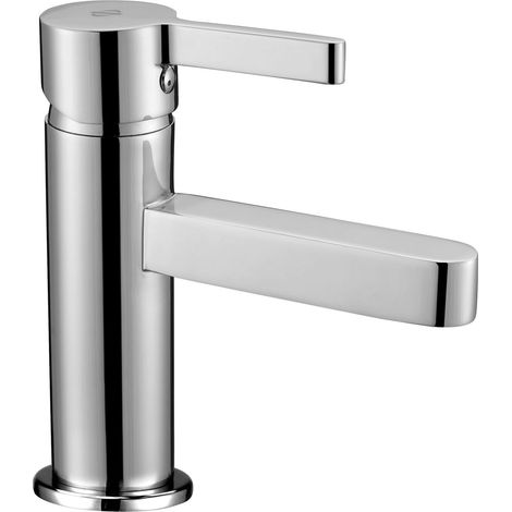 Grifo de lavabo con mezclador monomando Fussion cromo GME