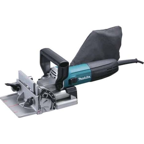Makita – Tenon cutter 700W – Coupe nette pour bois dur – Moteur puissant – Pour espaces confinés
