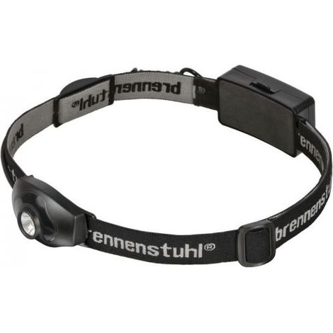 Brennenstuhl LuxPremium KL 100 linterna frontal negra 100 lúmenes
