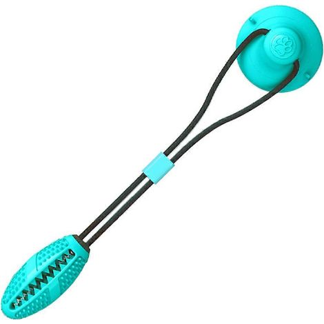 Jouets pour chiens, jouets à mâcher pour chiens à mâchoires puissantes, friandises d'éducation canine, jouets de dentition en corde - Bleu (1/5)