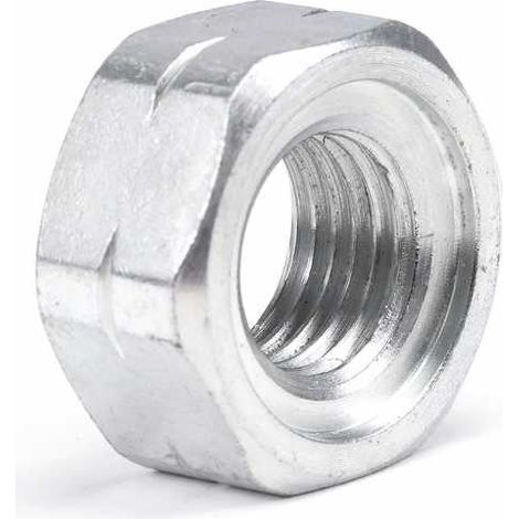 Adaptateur pour tête débroussailleuse Super pro Tecomec. Femelle. Ø 14x1,50. Pas à gauche. (1/3)