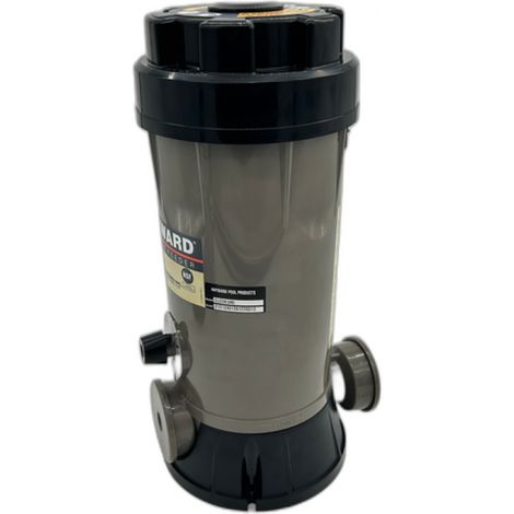 Hayward – Chlorinateur by-pass 4 kg pour piscine jusqu'à 150m³ – Clapet anti-retour – Vanne réglable – Raccordement 1"1/2