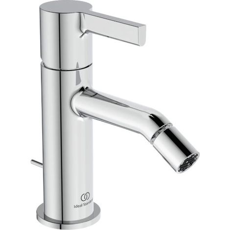 Mezclador monomando de bidé de latón cromado -  Ideal Standard Joy