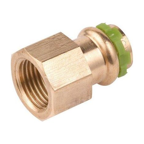 VSH SudoPress Cuivre Manchon de transition femelle/femelle 15xRp3/8" Type SP4270GV, 6672127