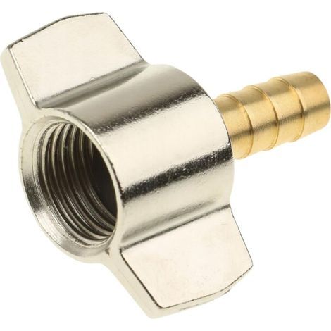 Raccord de gonflage M16 x 1.5 pour camion avec embout de tuyau 6 mm (1/5)