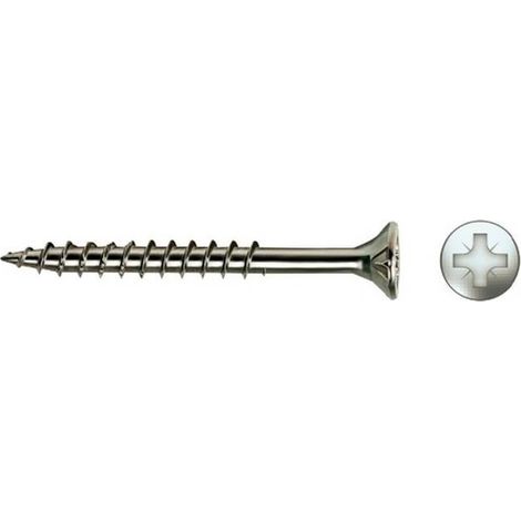 CAJA 100 unid. TORNILLO MADERA AVELLANADO PZ R/PARC REF VLOXP Ø5x90mm ZINCADO CELO