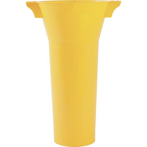 MINI TABOGA PER RACCOLTA DETRITI colore giallo - ICS
