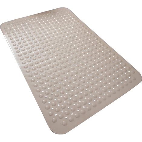 Rutschfeste Silikonmatte, geeignet für Badezimmer, Duschbodenmatte, rutschfeste Fußmatte (1/5)
